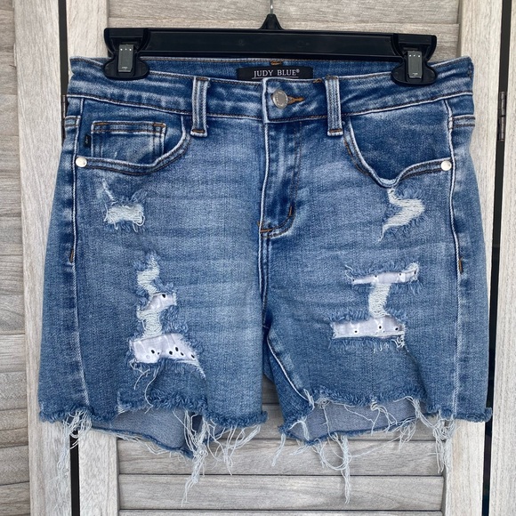 Judy Blue Pants - Judy Blue Denim Shorts